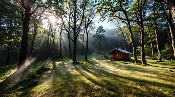 Découvrez le camping écologique de bretagne : nature et confort