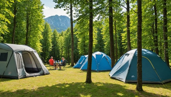 Séjournez au cœur de la nature : camping à chambéry !